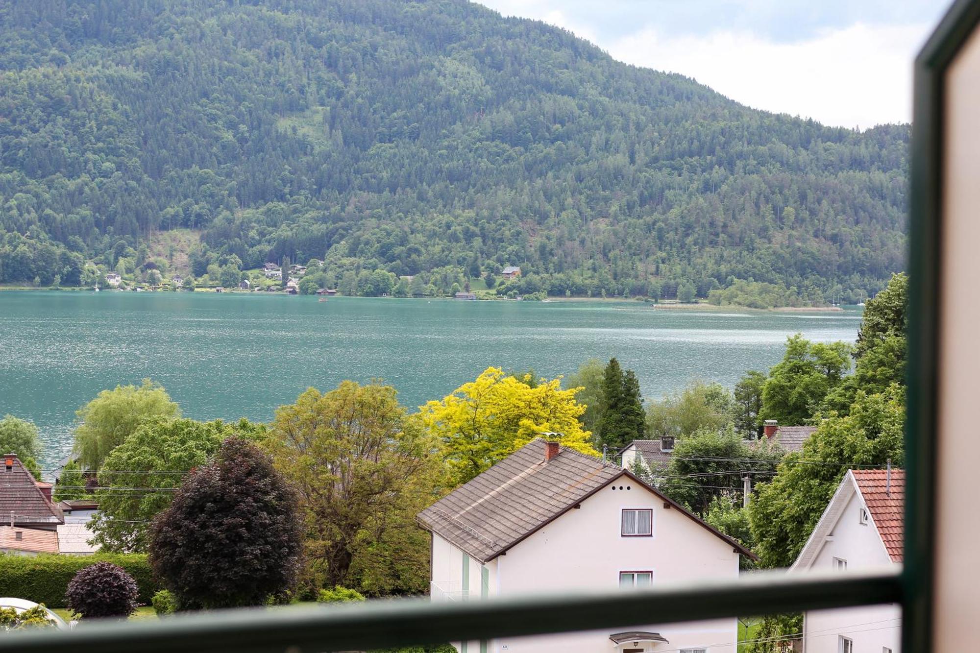 Self-Check In Apartmenthotel Seeglueck Portschach am Woerthersee Exterior photo