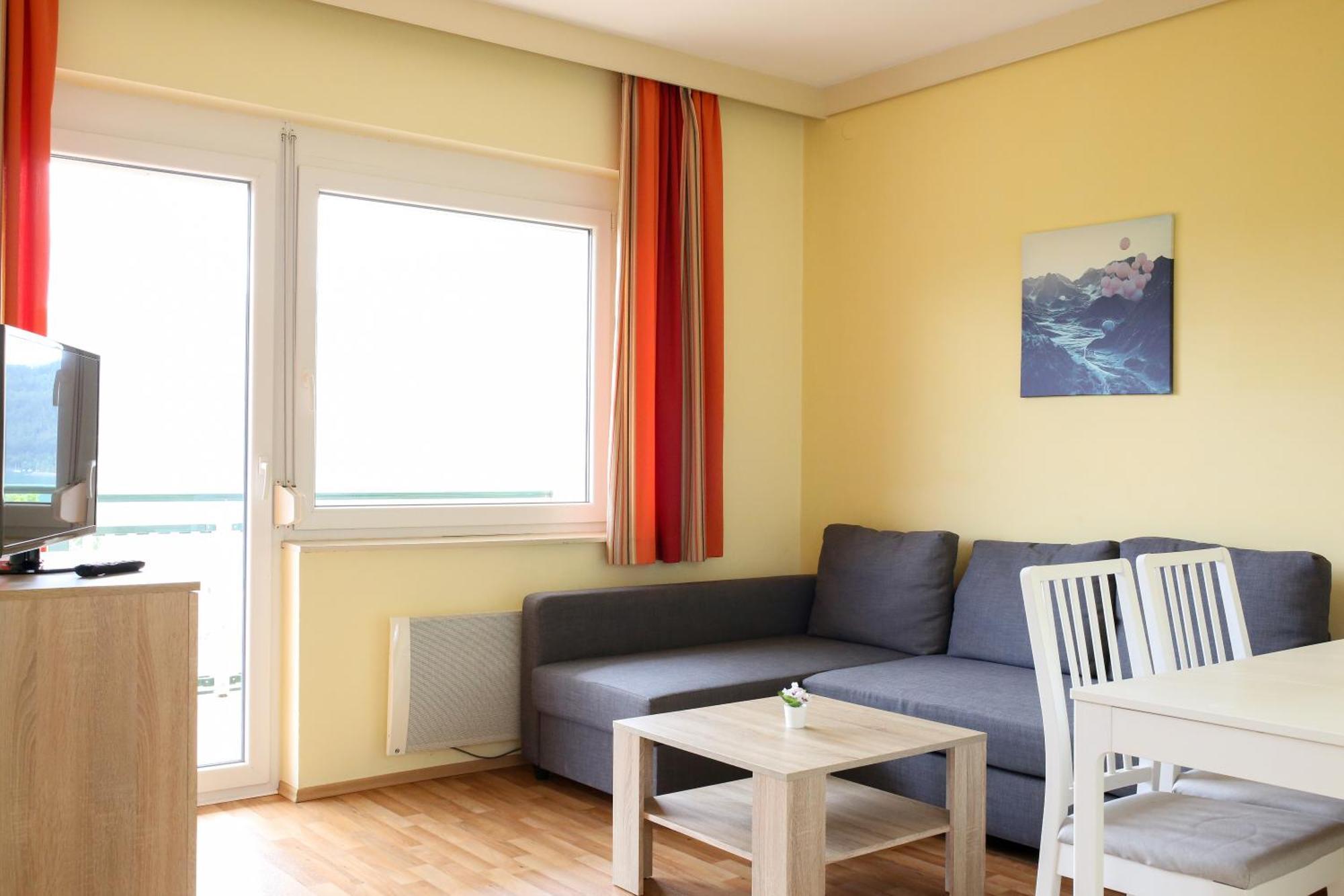 Self-Check In Apartmenthotel Seeglueck Portschach am Woerthersee Exterior photo